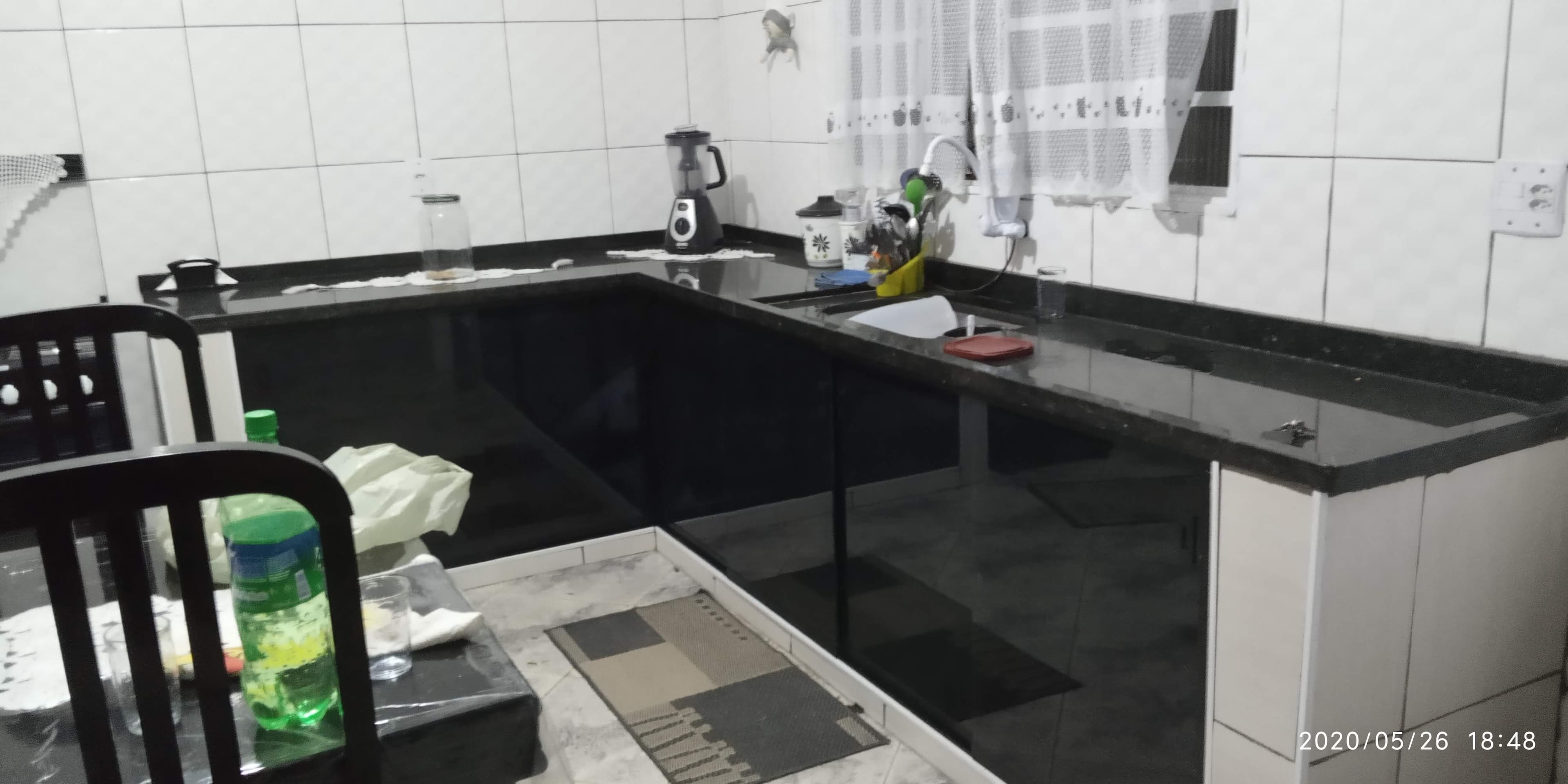 Móveis de vidro para cozinha com acabamento premium